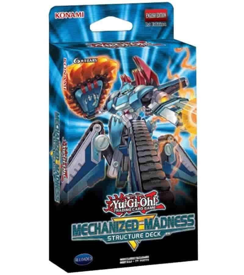 Mechanized Madness Structure Deck 1st Edition [SR10]