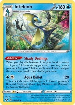 Inteleon (058/202) (Deck Exclusives)