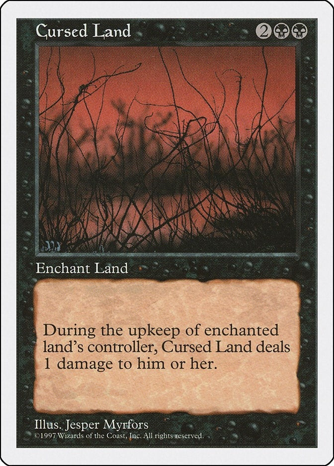 Cursed Land [5ED]