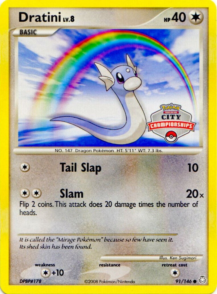 Dratini 91 146 City Championships (091/146) [PR]