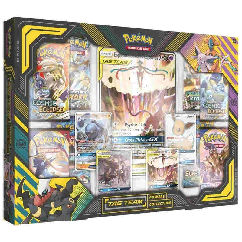 TAG TEAM Powers Collection Espeon and Deoxys GX [MCAP]