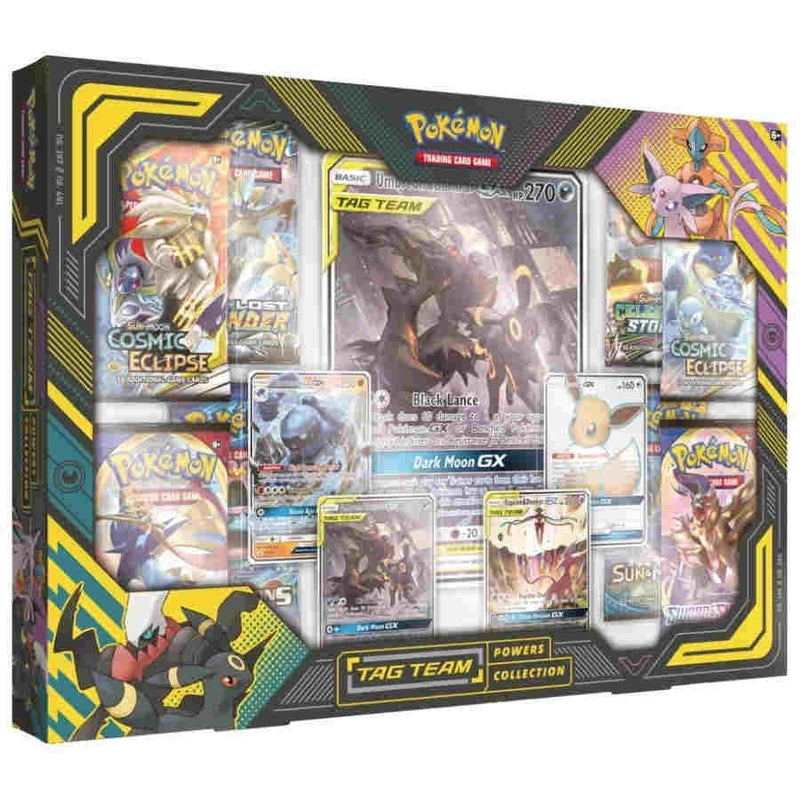 TAG TEAM Powers Collection Umbreon and Darkrai GX [MCAP]