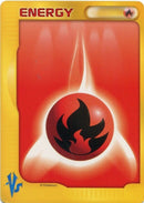 Fire Energy JP VS Set Unnumbered [MCAP]