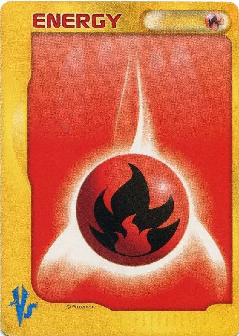 Fire Energy JP VS Set Unnumbered [MCAP]