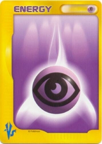 Psychic Energy JP VS Set Unnumbered [MCAP]