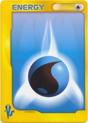 Water Energy JP VS Set Unnumbered [MCAP]
