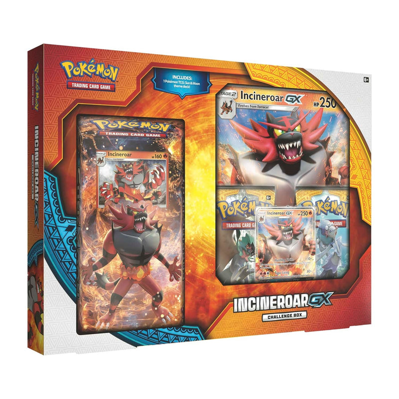Incineroar GX Challenge Box [SM01]