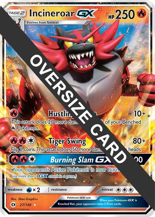 Incineroar GX 27 149 (027/149) [PR]