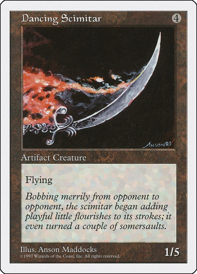 Dancing Scimitar [5ED]
