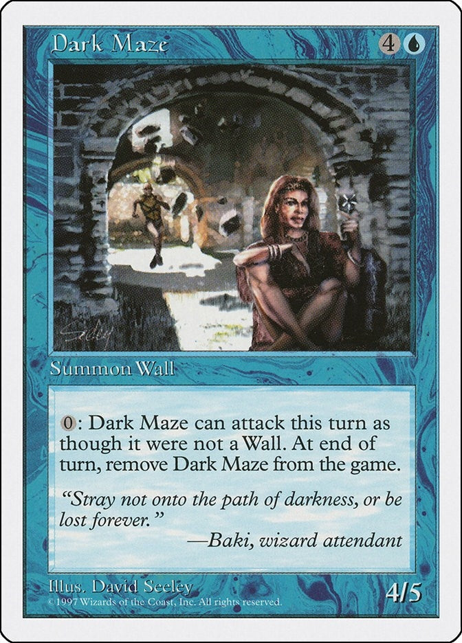 Dark Maze (80) [5ED]