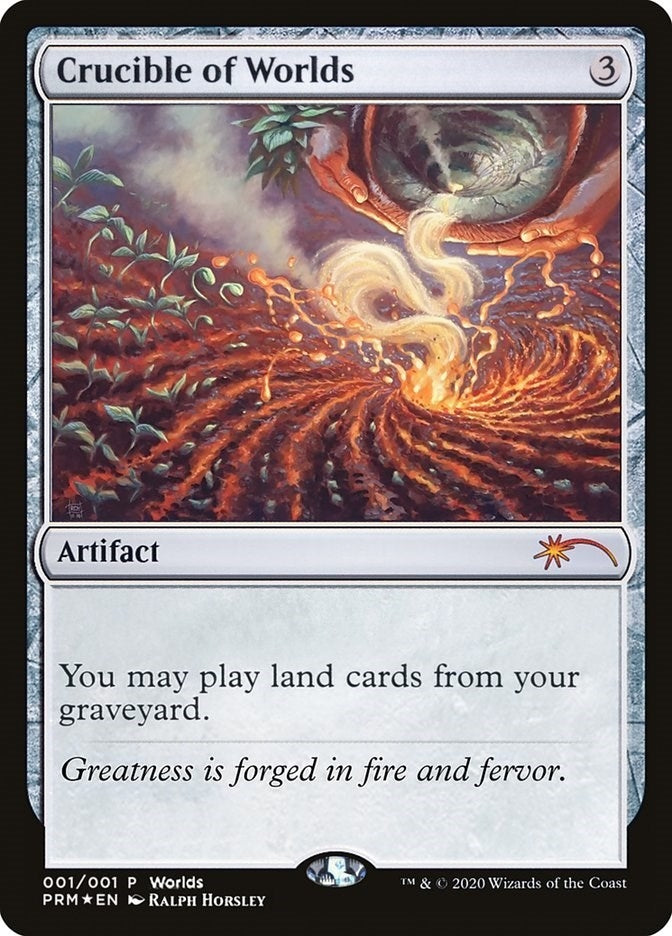 Crucible of Worlds (1) [UMP]