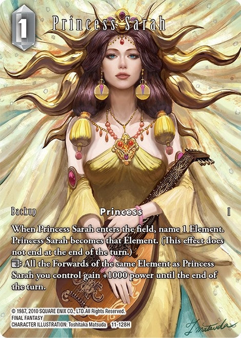 Princess Sarah Full Art (11-128H) [OP11]