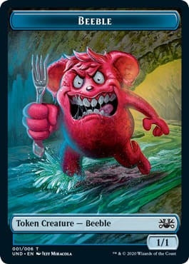 Beeble Dragon Double sided Token [UND]