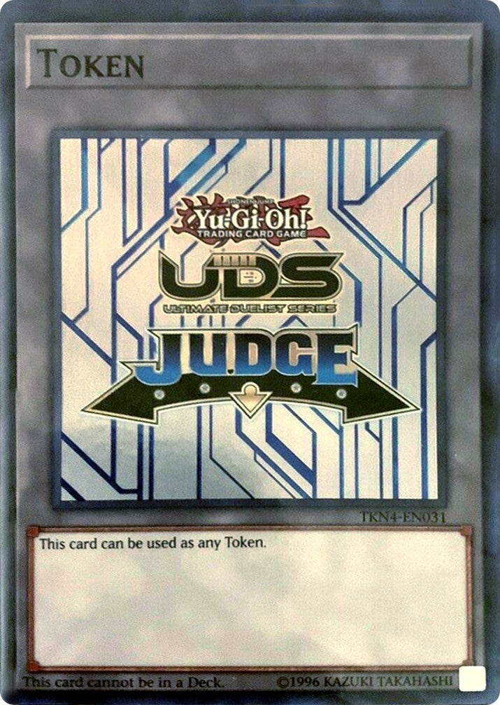 Official Judge Token TKN4 EN031 (TKN4-EN031) [JPRC]