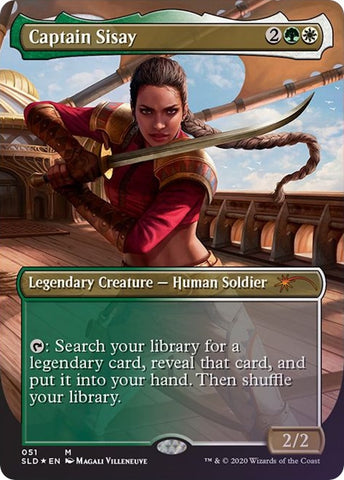 Captain Sisay (51) [SLD]