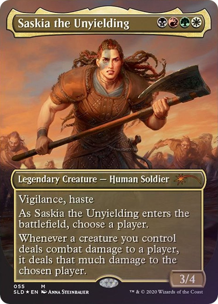 Saskia the Unyielding (55) [SLD]