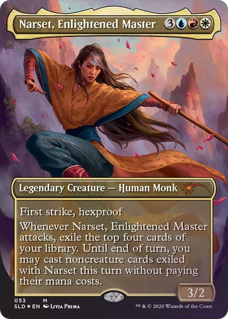 Narset Enlightened Master (53) [SLD]
