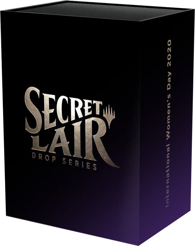 Secret Lair Drop International Womens Day 2020 Traditional Foil Edition [SLD]