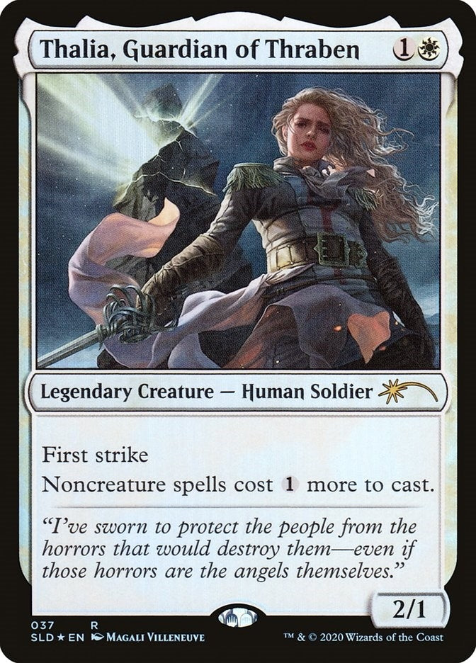Thalia Guardian of Thraben (37) [SLD]