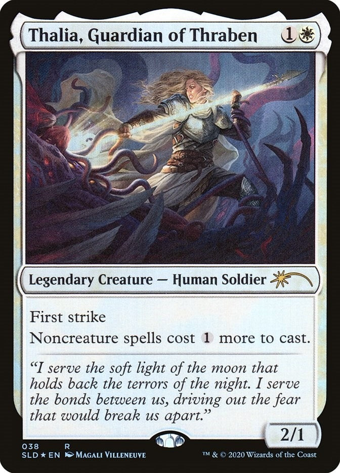 Thalia Guardian of Thraben 038 (38) [SLD]