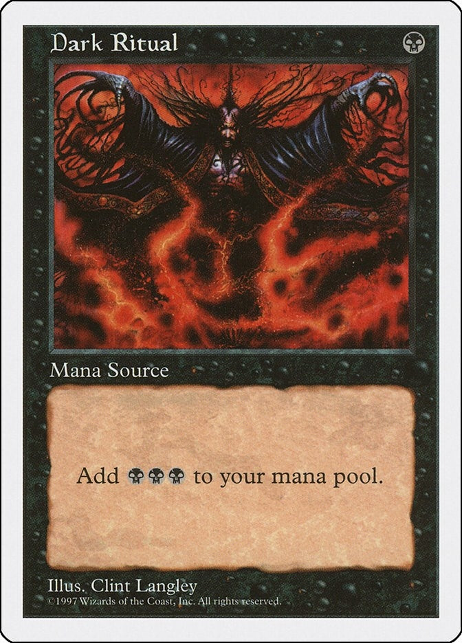 Dark Ritual (15) [5ED]