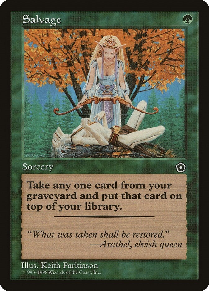Salvage [P02]