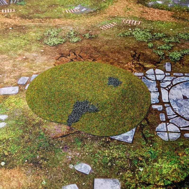 Classic Hills 3D printed terrain view 20
