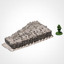 Crops 3D printed terrain view 20