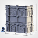 Classic Ruins WTC Set 01 3D printed terrain view 20