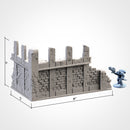 City Ruins WTC Set 01 3D printed terrain view 20