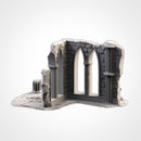 Temple Ruins 3D printed terrain view 20