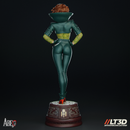 Rogue Hellfire Gala Resin Statue - view 5