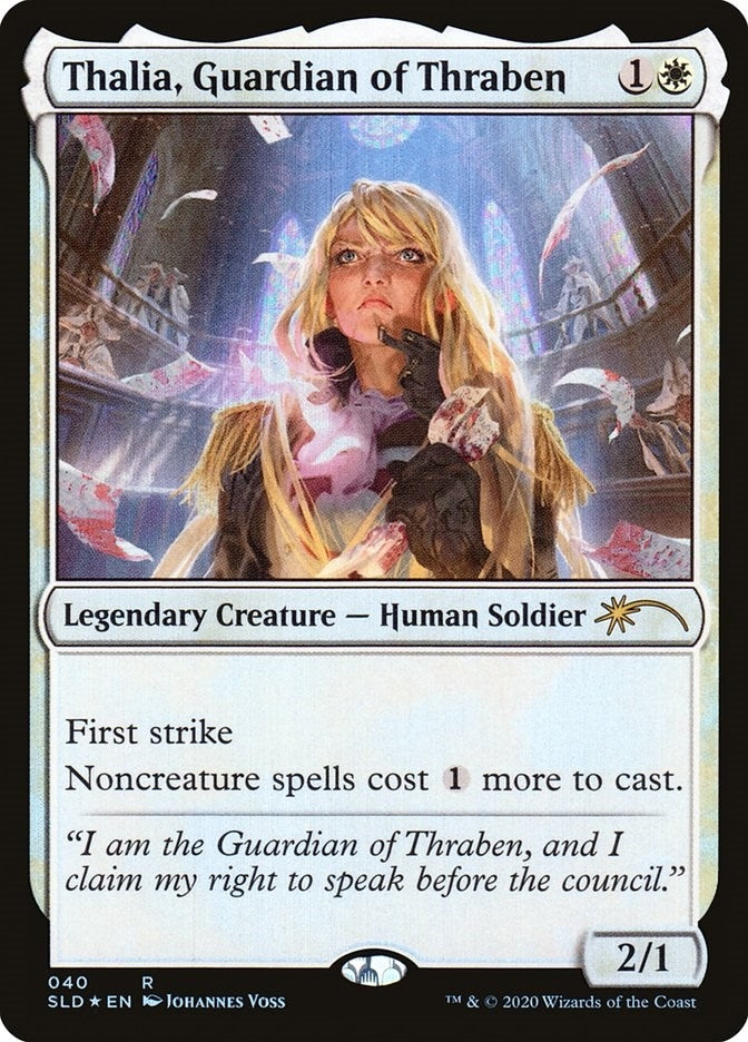 Thalia Guardian of Thraben 040 (40) [SLD]