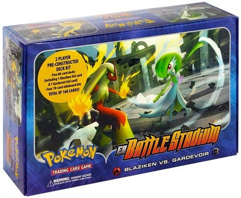 EX Battle Stadium Blaziken vs Gardevoir [BST]