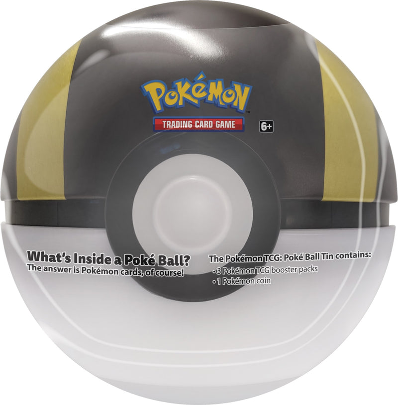 Pokemon Poke Ball Tin Ultra Ball [MCAP]