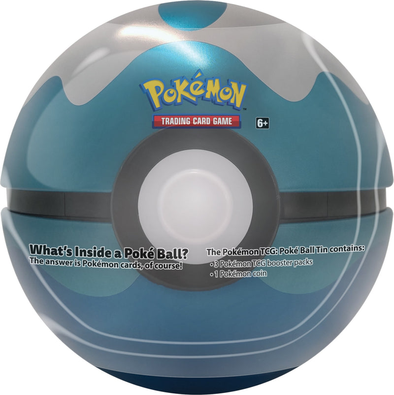Pokemon Poke Ball Tin Dive Ball [MCAP]