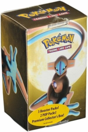 Pokemon TCG EX Collectors Box Deoxys [MCAP]