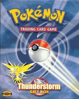 Pokemon TCG Thunderstorm Gift Box [MCAP]