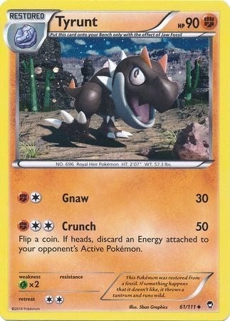 Tyrunt 61 111 Cosmos Holo (061/111) [MCAP]
