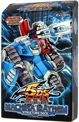 Machina Mayhem Structure Deck 1st Edition [SDMM]