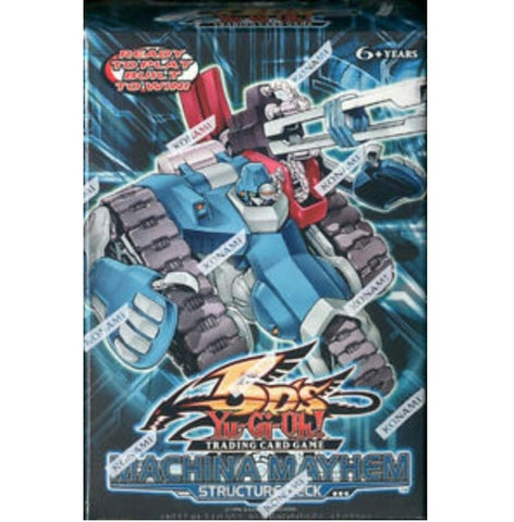 Machina Mayhem Structure Deck Unlimited Edition [SDMM]