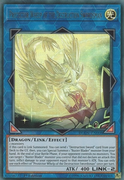 Protector Whelp of the Destruction Swordsman (DUOV-EN008) [DUOV]