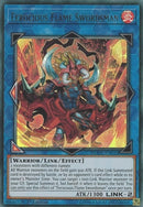 Ferocious Flame Swordsman (DUOV-EN032) [DUOV]