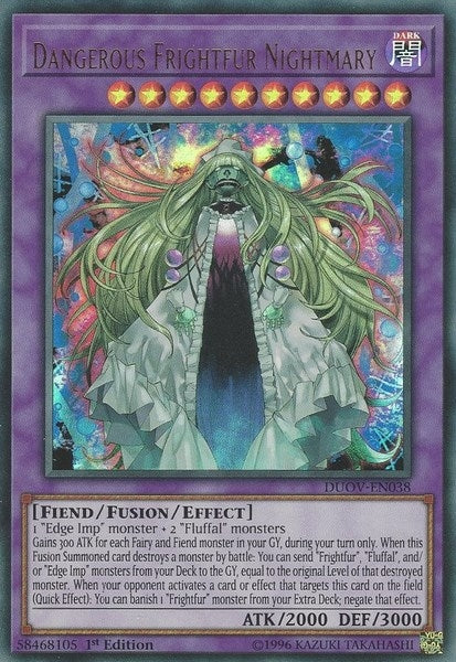 Dangerous Frightfur Nightmary (DUOV-EN038) [DUOV]