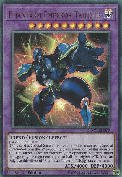 Phantasm Emperor Trilojig (DUOV-EN039) [DUOV]