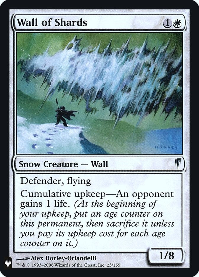 Wall of Shards (23) [LIST]