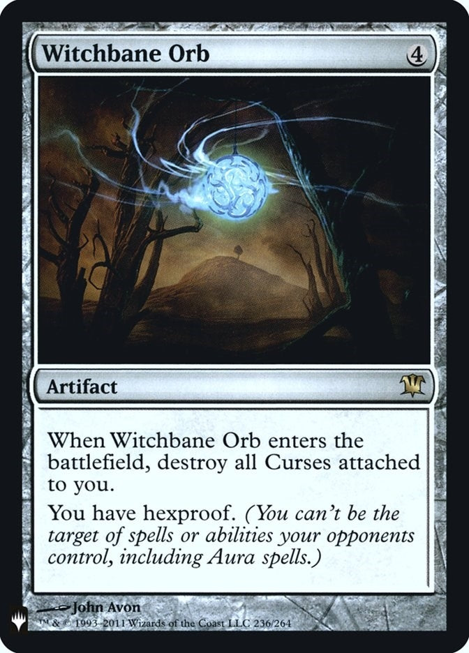Witchbane Orb (236) [LIST]