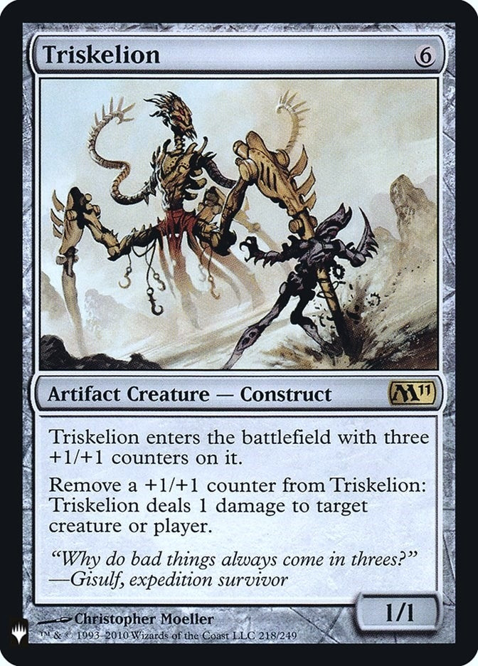 Triskelion (218) [LIST]