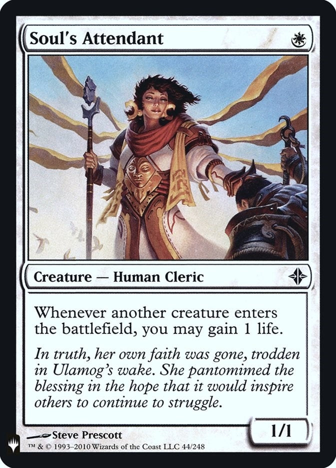 Souls Attendant (44) [LIST]