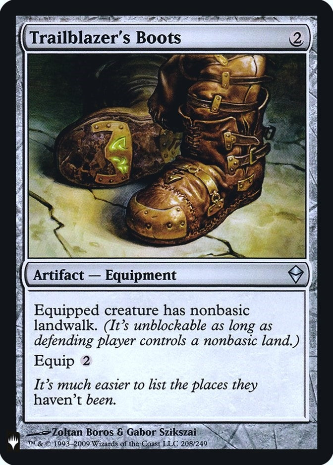 Trailblazers Boots (208) [LIST]